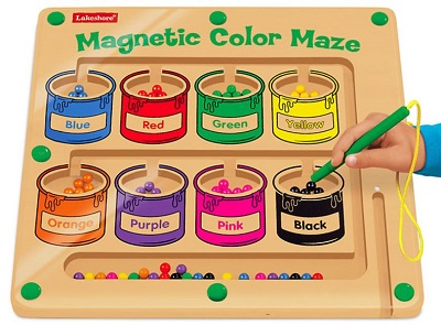 Magnetic Color Maze cover image cdn