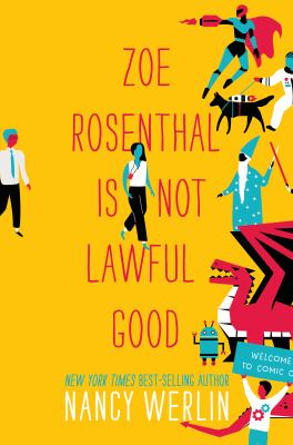 Zoe Rosenthal is not lawful good cover image