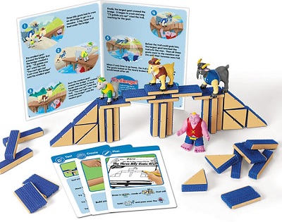 The three billy goats gruff [STEM toy] cover image cdn