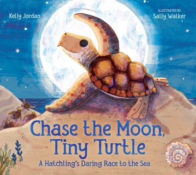 Chase the Moon, tiny turtle : a hatchling's daring race to the sea  cover image cdn