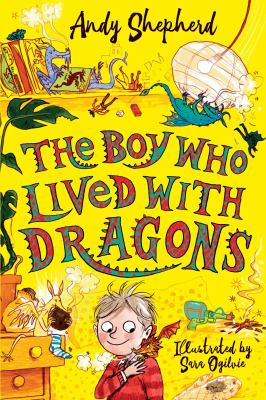 The boy who lived with dragons  cover image cdn