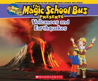 The Magic School bus presents volcanoes and earthquakes  cover image cdn
