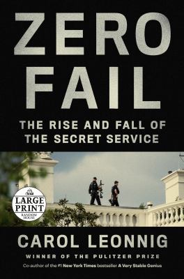 Zero fail the rise and fall of the Secret Service  cover image cdn
