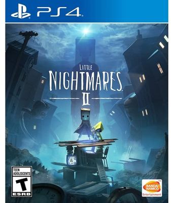 Little nightmares II [PS4] cover image