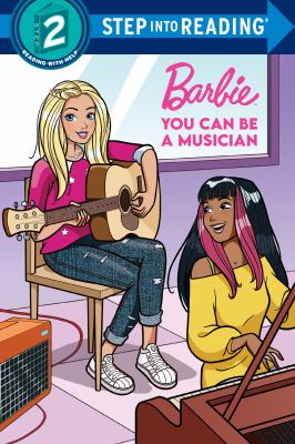 Barbie you can be a musician  cover image cdn