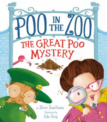Poo in the zoo : the great poo mystery cover image cdn