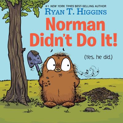 Norman didn't do it! : (yes, he did.)  cover image cdn