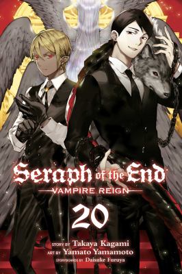Seraph of the end. Vampire reign. 20  cover image cdn