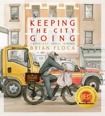 Keeping the city going cover image