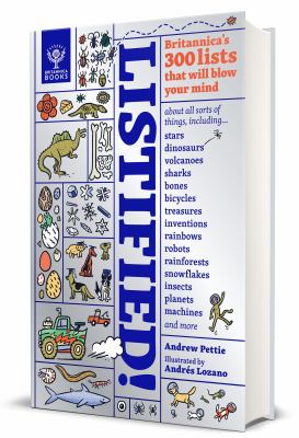 Listified! : Britannica's 300 lists that will blow your mind  cover image cdn