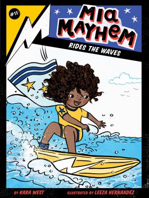 Mia Mayhem rides the waves cover image