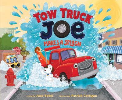 Tow truck Joe makes a splash  cover image cdn
