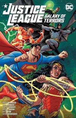 Justice League. Vol. 7, Galaxy of terrors  cover image cdn