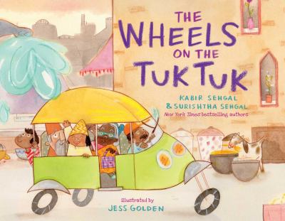 Wheels on the Tuk Tuk, the cover image
