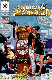 Archer & Armstrong (1992) : House Rules. Issue 16 cover image cdn