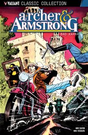 Archer & armstrong: bad karma. Issue 13-26 cover image cdn