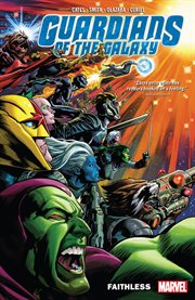 Guardians of the galaxy. Volume 2, issue 7-12 cover image cdn