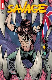 Savage. Issue 1 cover image cdn
