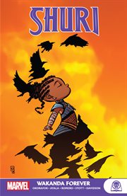 Shuri: wakanda forever. Issue 1-10 cover image cdn