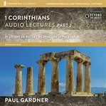 1 corinthians: audio lectures part 2 cover image cdn