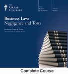 Business law : negligence and torts cover image cdn