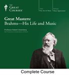 Great Masters : Brahms-His Life and Music cover image cdn