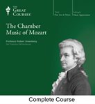 The chamber music of Mozart cover image cdn