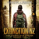 The extinction new zealand series box set. The Rule of Three, The Fourth Phase, The Five Pillars cover image cdn