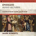 Ephesians : audio lectures cover image cdn
