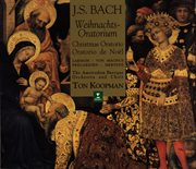 Bach, js : weihnachtsoratorium [christmas oratorio] cover image cdn