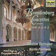 Bach: brandenburg concertos nos. 1, 2 & 3 cover image cdn