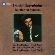 Beethoven: piano sonatas nos. 1, 2 & 3, op. 2 cover image cdn