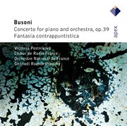 Busoni : piano concerto & fantasia contrappuntistica cover image cdn