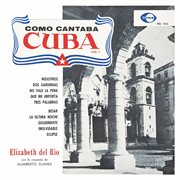 Como cantaba cuba, vol. 1 cover image cdn