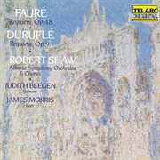 Fauré: requiem, op. 48 - duruflé: requiem, op. 9 cover image cdn