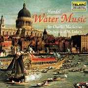 Handel: water music cover image cdn