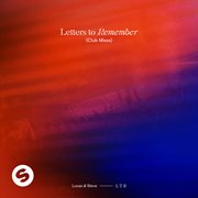 Letters to remember (club mixes) cover image cdn