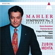 Symphony no. 2 : resurrection cover image cdn