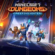 Minecraft dungeons: creeping winter (original game soundtrack) cover image cdn