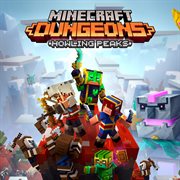 Minecraft dungeons: howling peaks cover image cdn