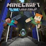 Minecraft: glide mini game cover image cdn