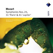 Mozart : symphonies nos 25, 31, 'paris' & 41, 'jupiter' cover image cdn