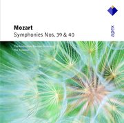 Mozart : symphonies nos 39 & 40 cover image cdn
