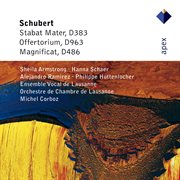 Schubert : stabat mater, offertorium & magnificat cover image cdn