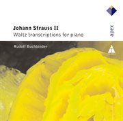 Strauss, johann ii : waltz transcriptions for piano cover image cdn