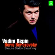Strauss, stravinsky & bartók : violin sonatas cover image cdn
