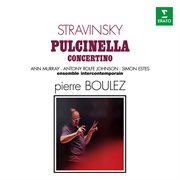 Pulcinella : ballet avec voix et petit orchestre (suite) ; Concertino : pour douze instruments cover image cdn