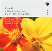 Vivaldi : 4 mandolin concertos  -  apex cover image cdn