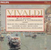 Vivaldi: edition volume 1 cover image cdn