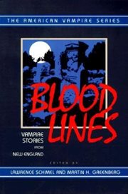Blood lines : vampire stories from New England cover image cdn